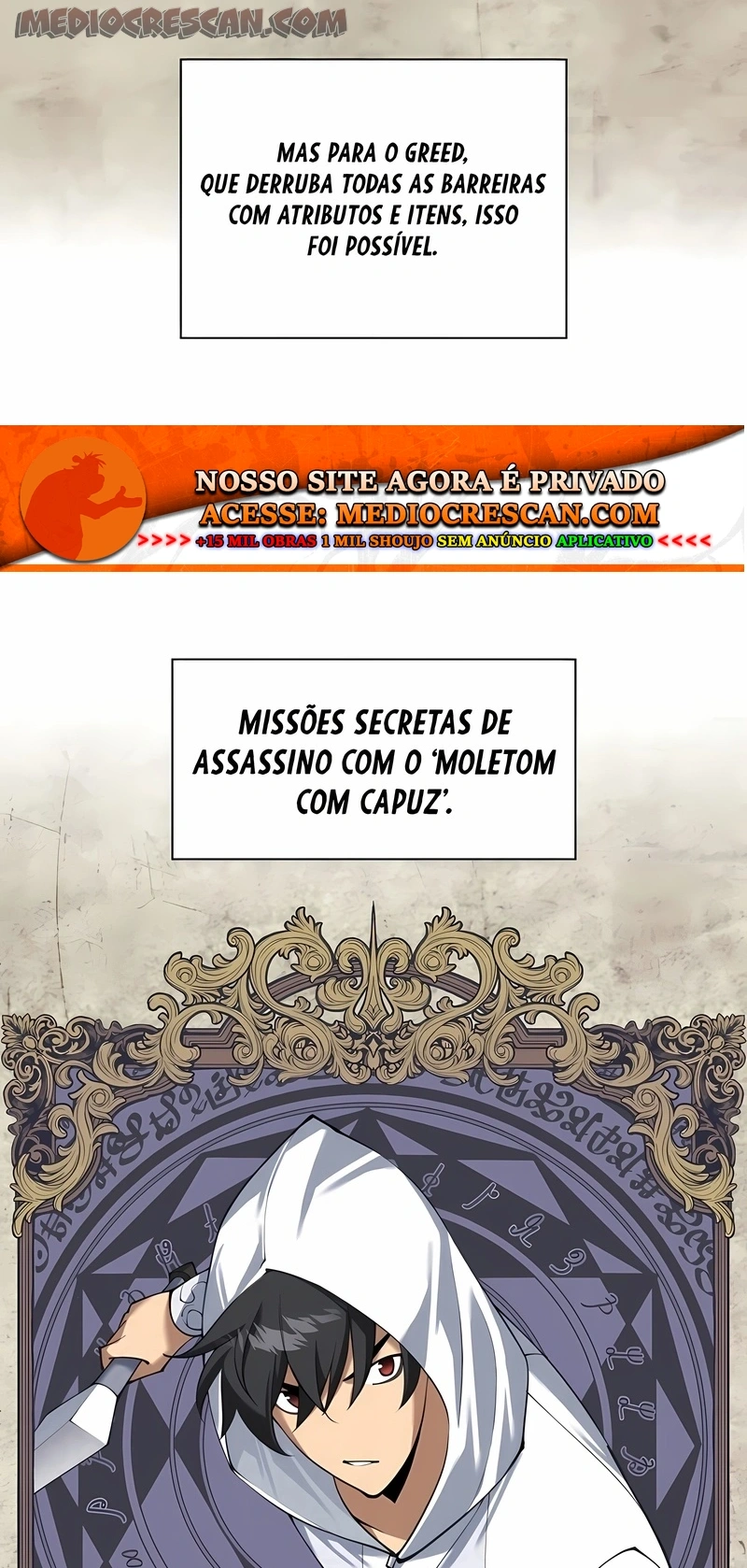 Read As Aventuras de Greed PT Manga Online
