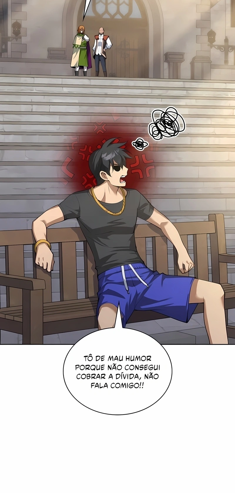 Read As Aventuras de Greed PT Manga Online