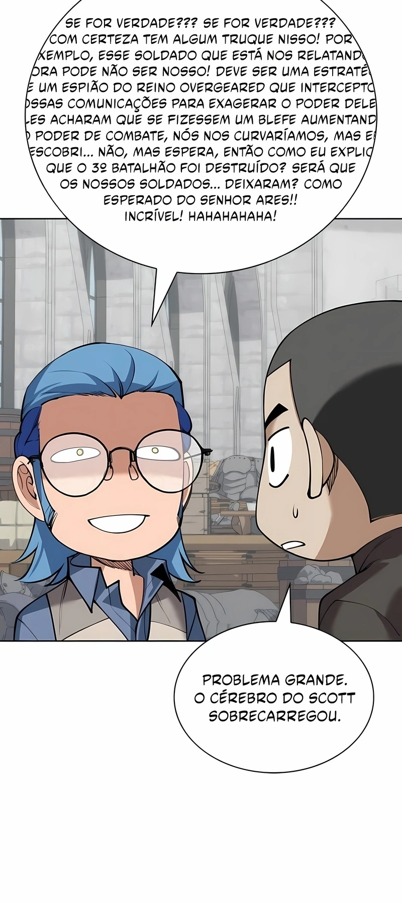 Read As Aventuras de Greed PT Manga Online