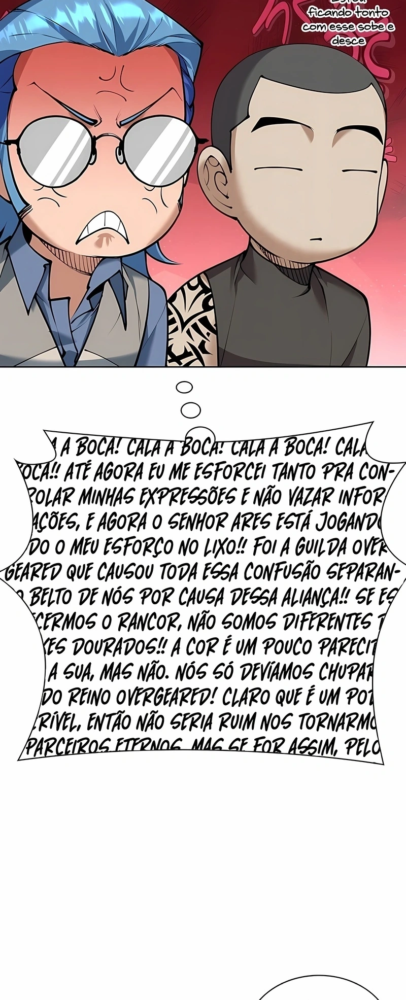 Read As Aventuras de Greed PT Manga Online