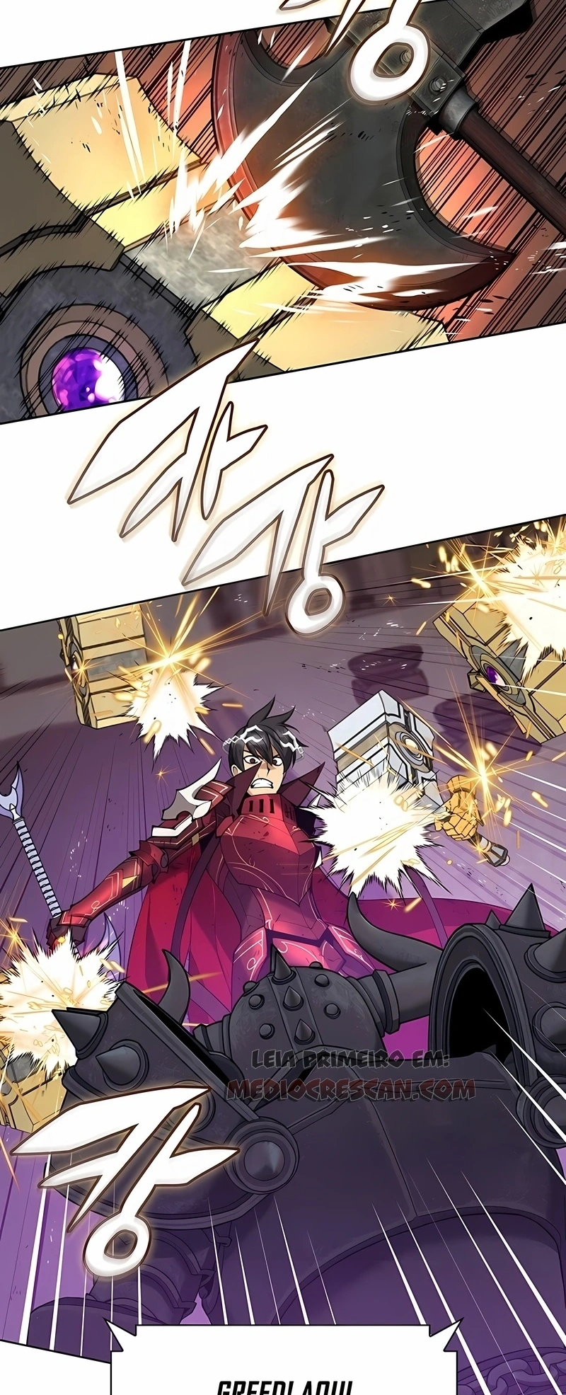 Read As Aventuras de Greed PT Manga Online