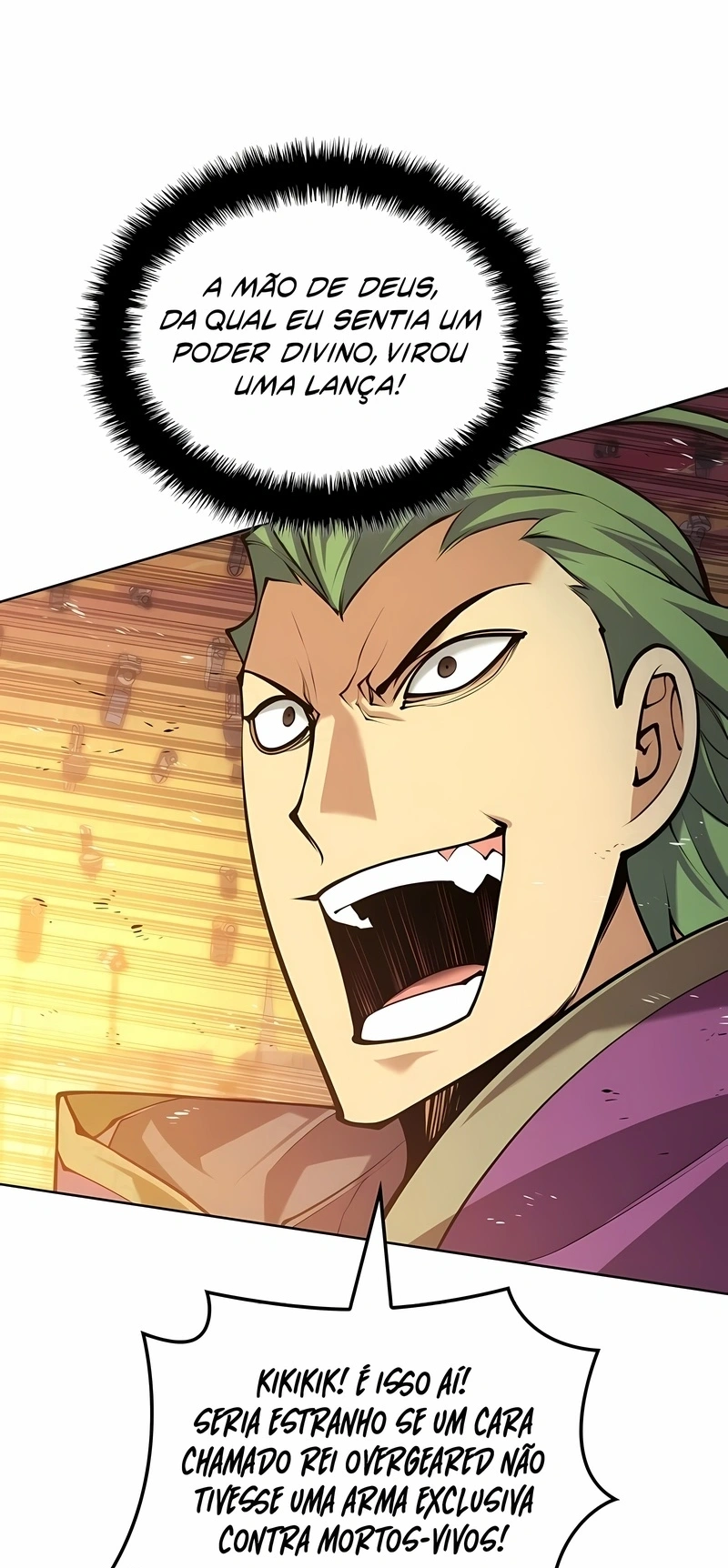 Read As Aventuras de Greed PT Manga Online