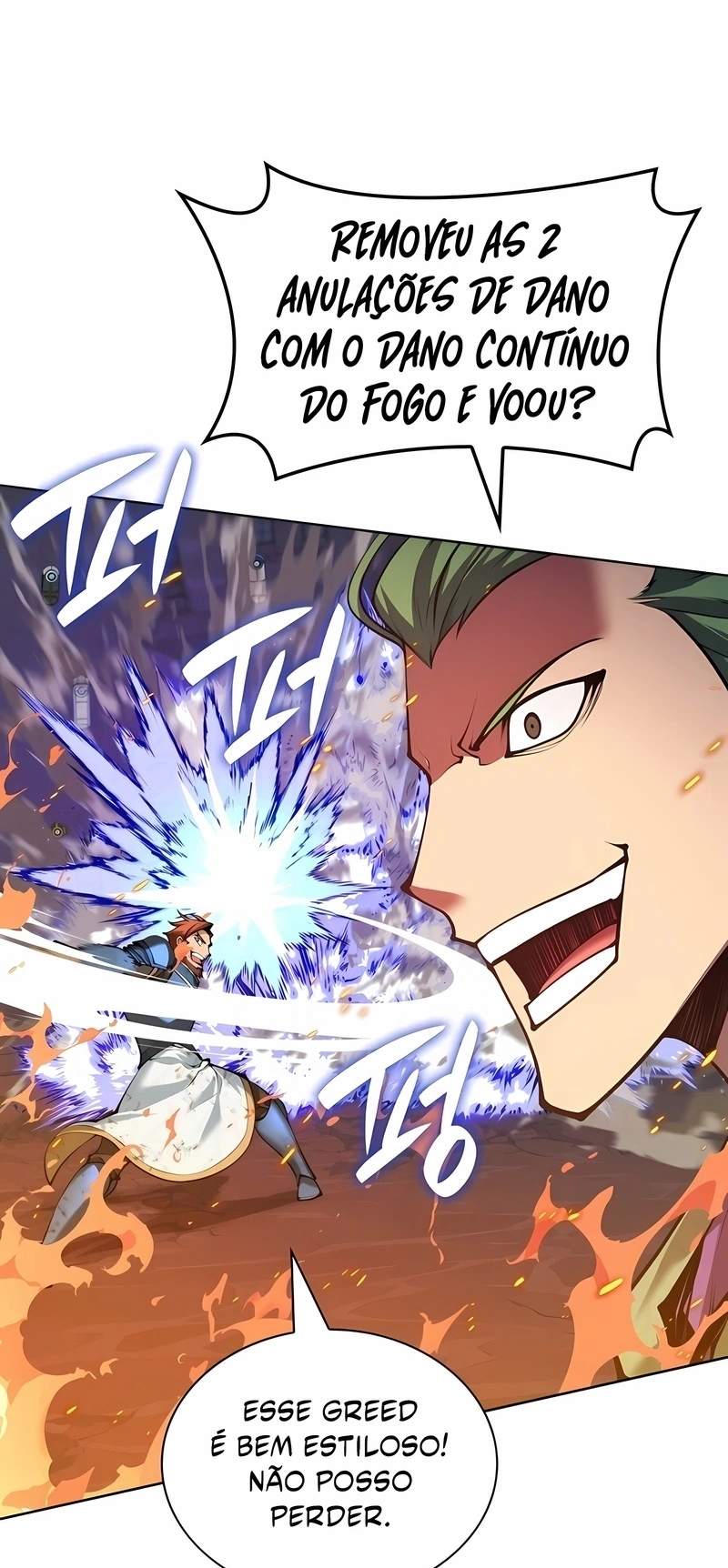 Read As Aventuras de Greed PT Manga Online