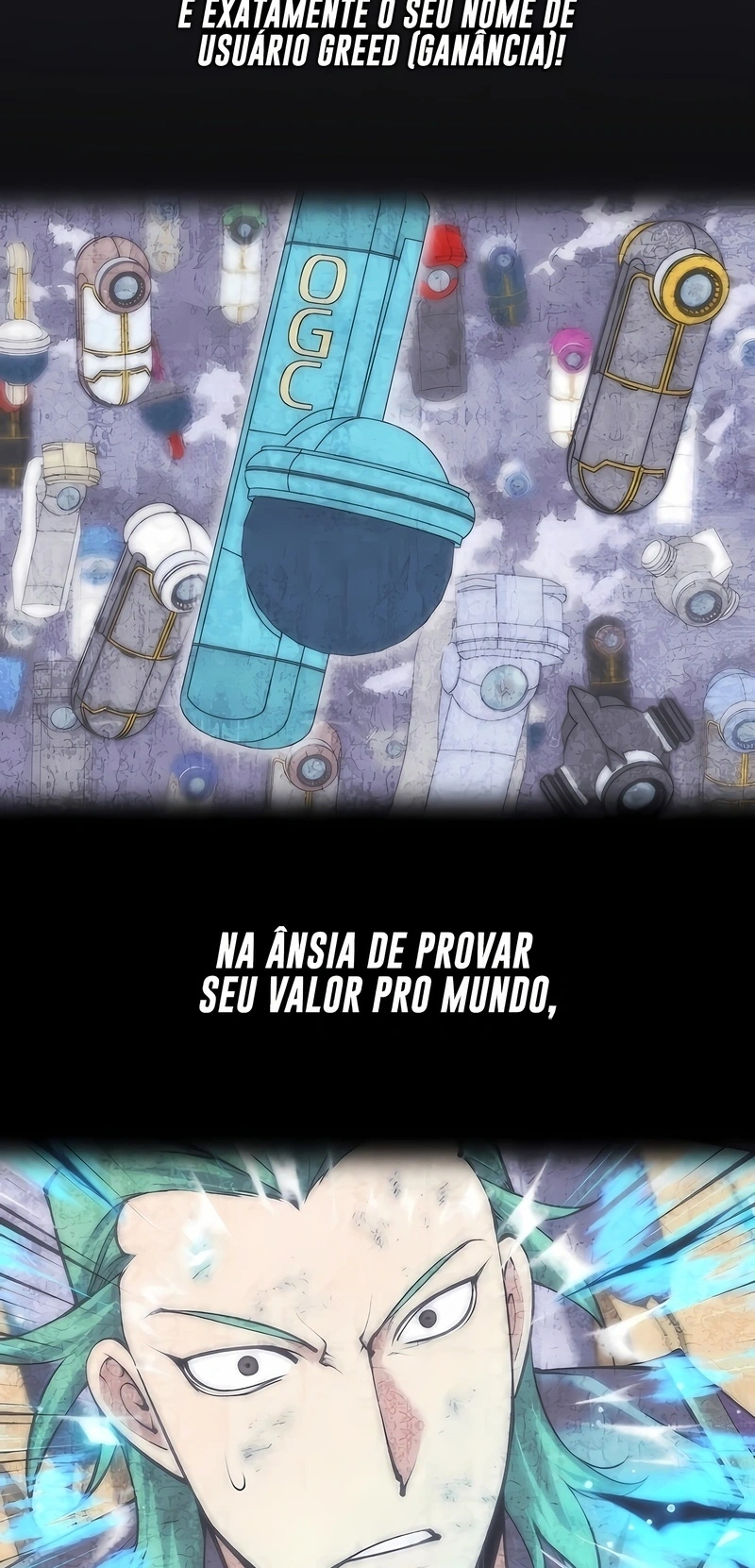 Read As Aventuras de Greed PT Manga Online