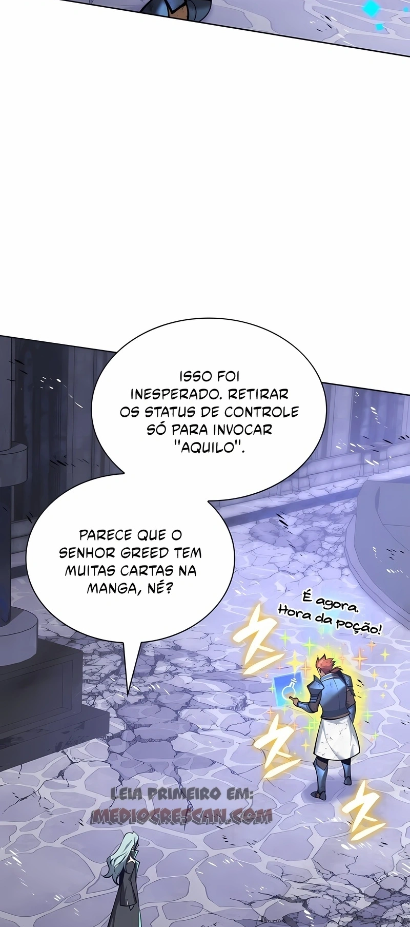 Read As Aventuras de Greed PT Manga Online