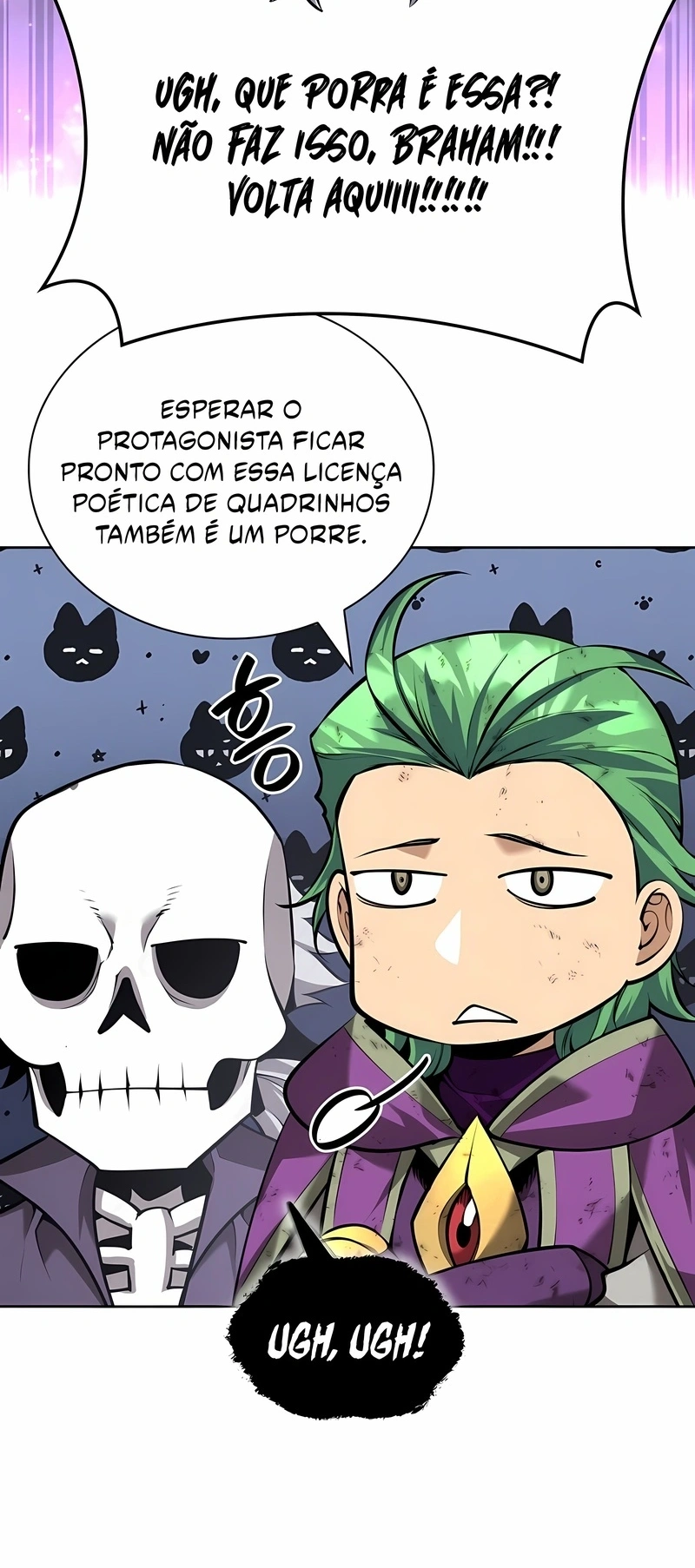 Read As Aventuras de Greed PT Manga Online