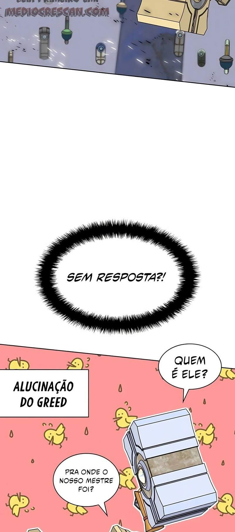 Read As Aventuras de Greed PT Manga Online