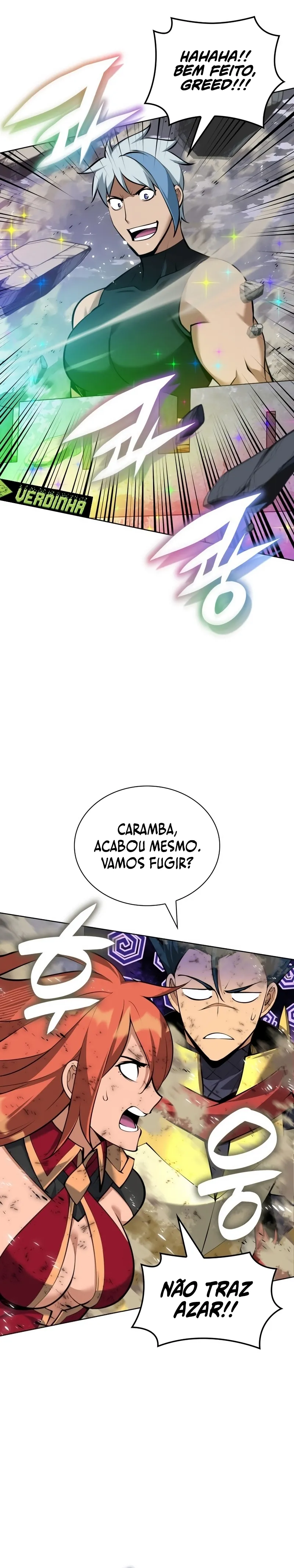 Read As Aventuras de Greed PT Manga Online