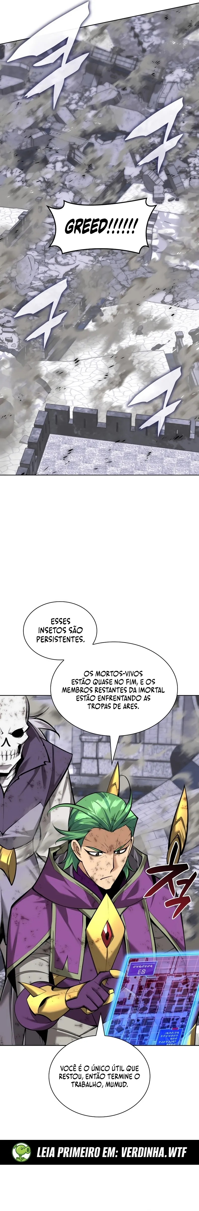 Read As Aventuras de Greed PT Manga Online