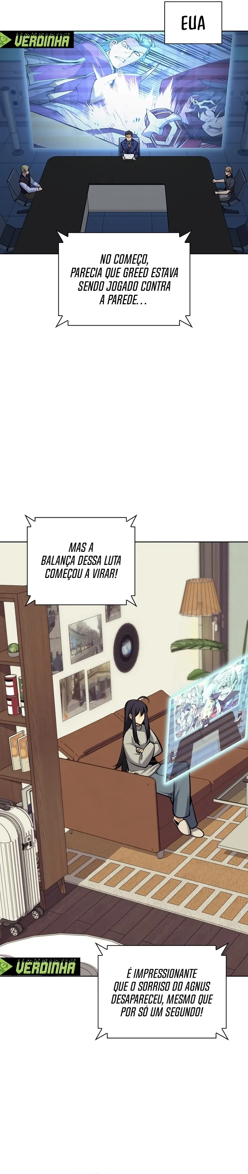 Read As Aventuras de Greed PT Manga Online