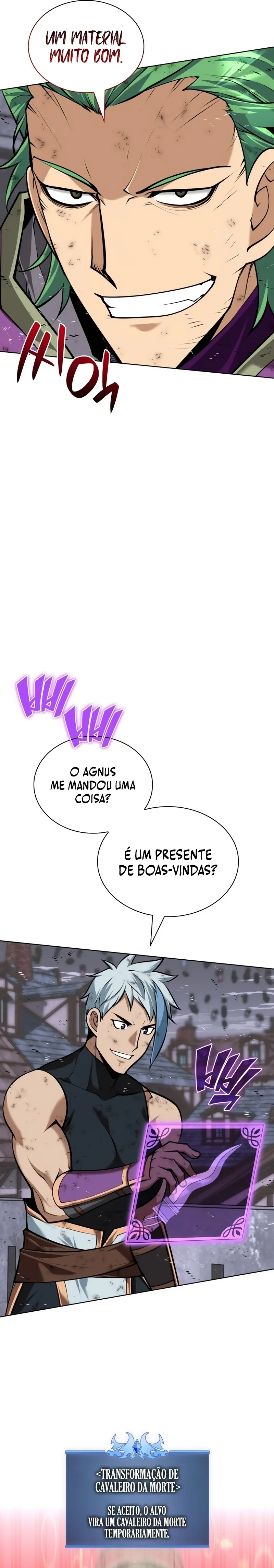 Read As Aventuras de Greed PT Manga Online