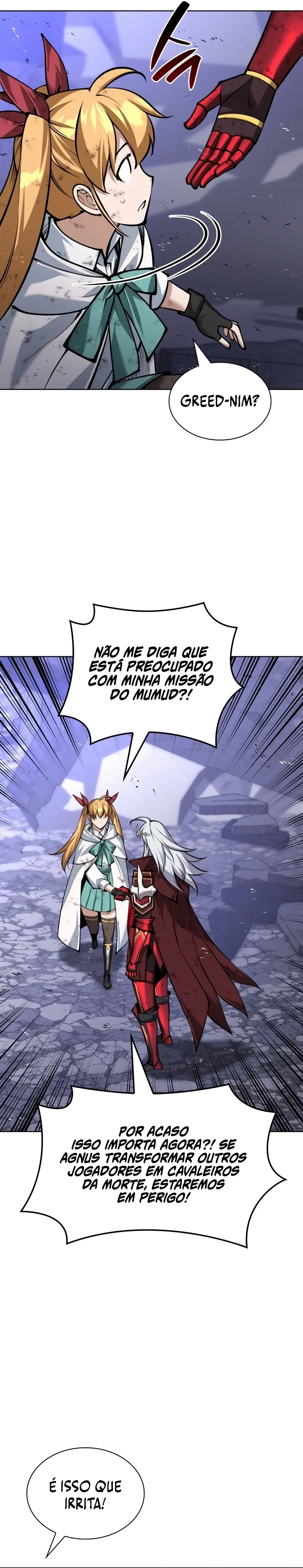 Read As Aventuras de Greed PT Manga Online