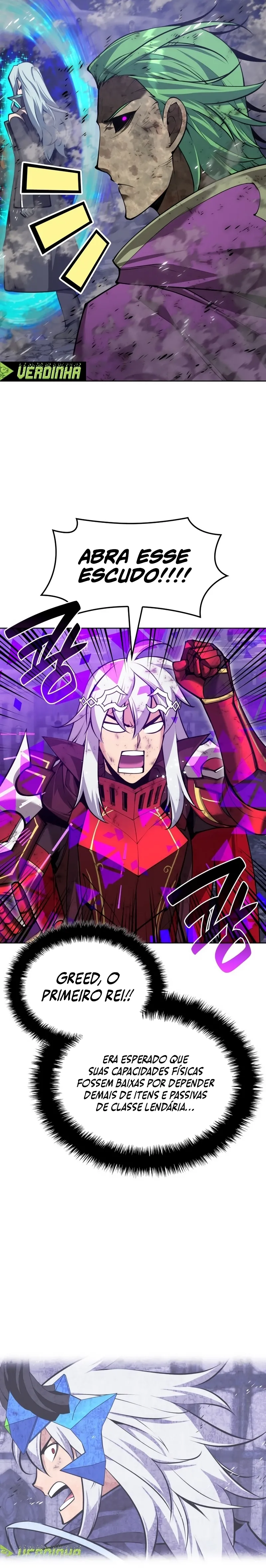 Read As Aventuras de Greed PT Manga Online