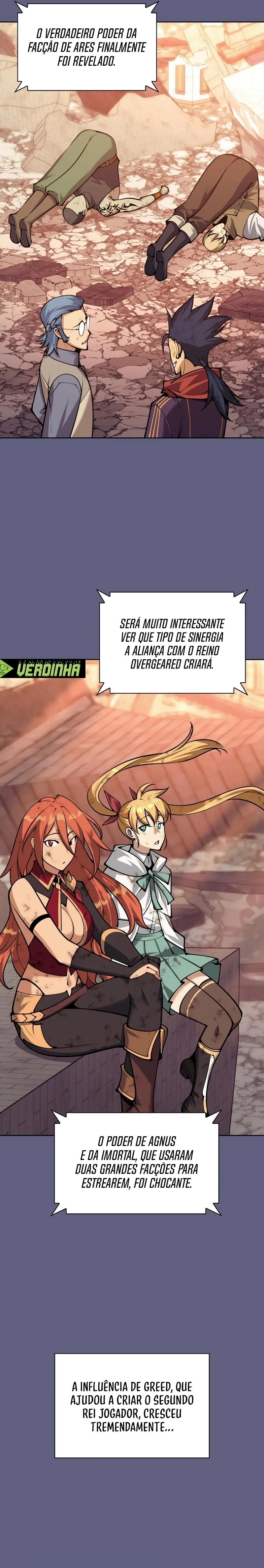 Read As Aventuras de Greed PT Manga Online