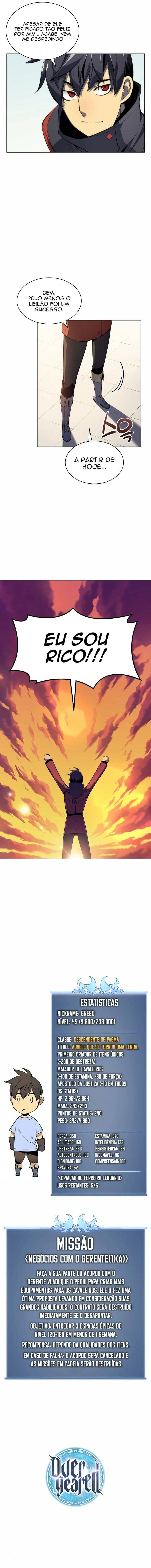 Read As Aventuras de Greed PT Manga Online