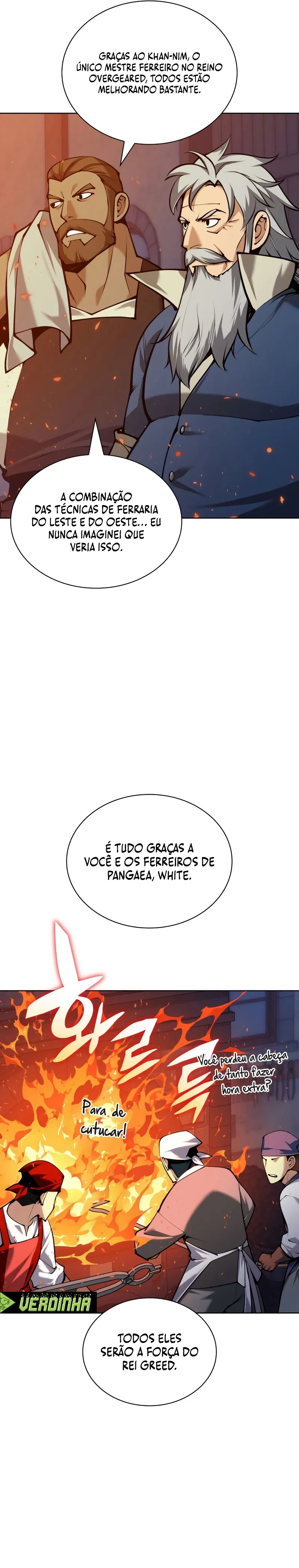 Read As Aventuras de Greed PT Manga Online