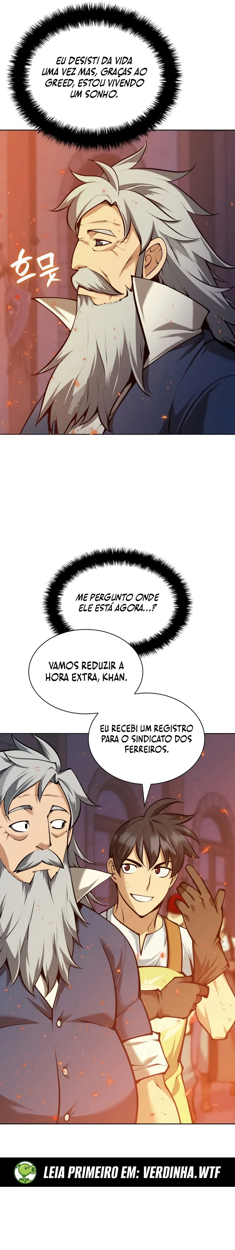 Read As Aventuras de Greed PT Manga Online