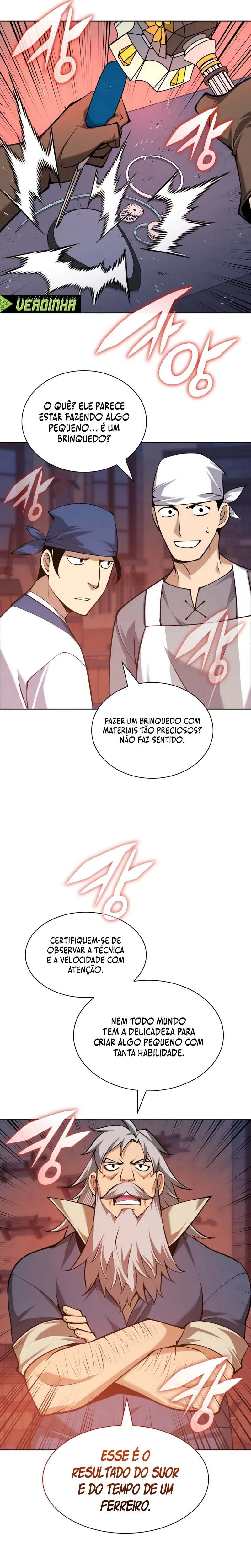 Read As Aventuras de Greed PT Manga Online