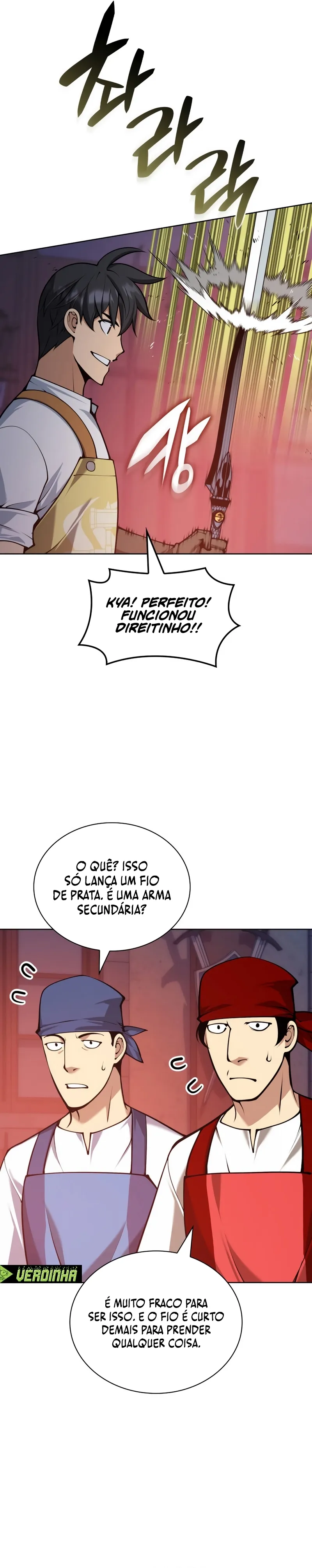 Read As Aventuras de Greed PT Manga Online