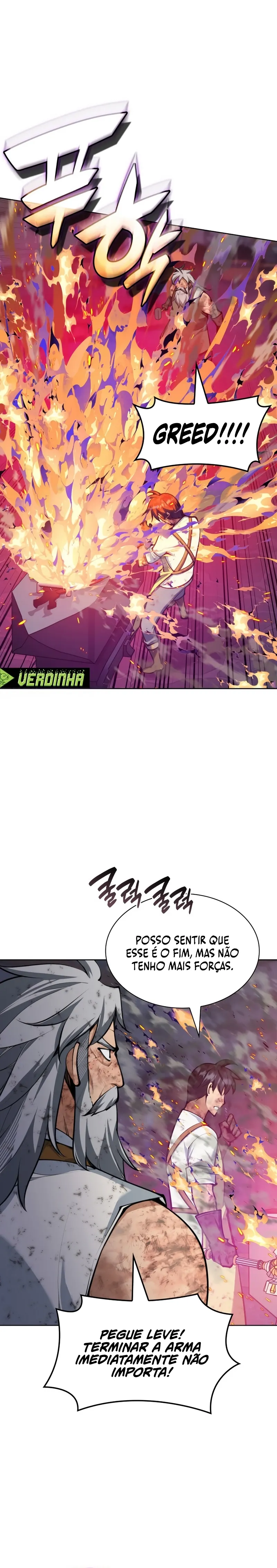 Read As Aventuras de Greed PT Manga Online