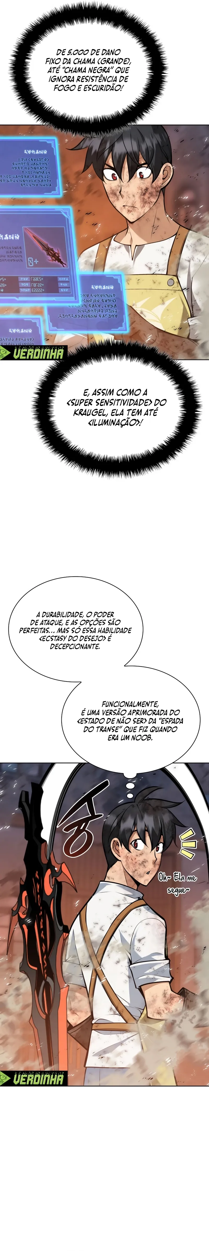 Read As Aventuras de Greed PT Manga Online