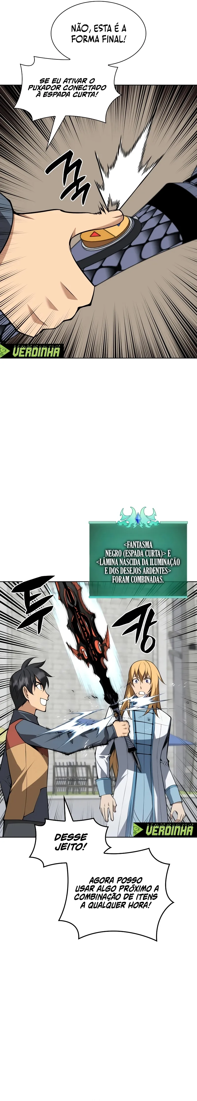 Read As Aventuras de Greed PT Manga Online