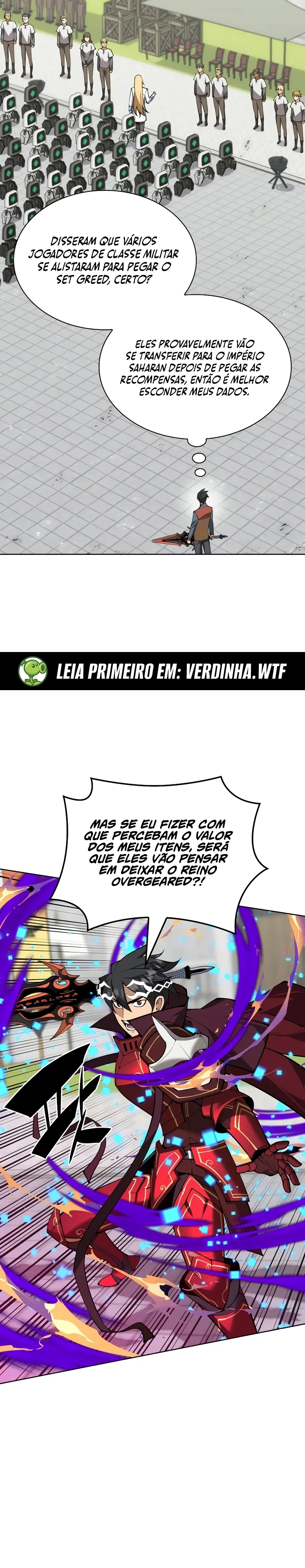 Read As Aventuras de Greed PT Manga Online