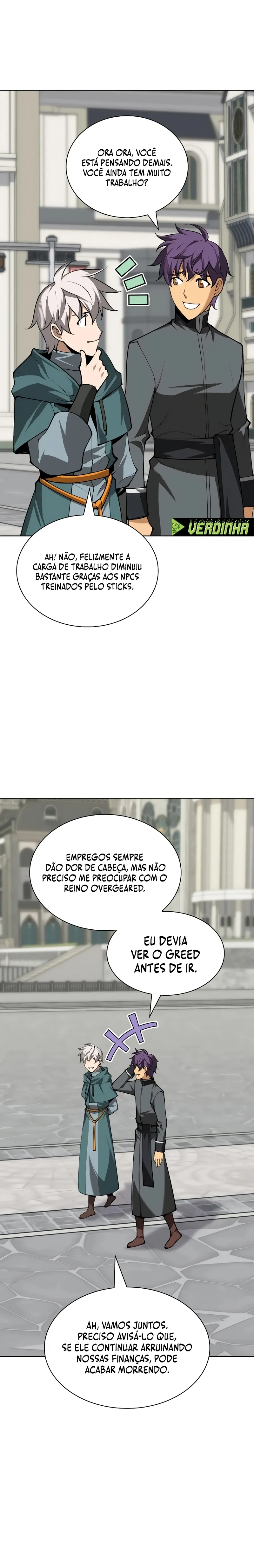 Read As Aventuras de Greed PT Manga Online
