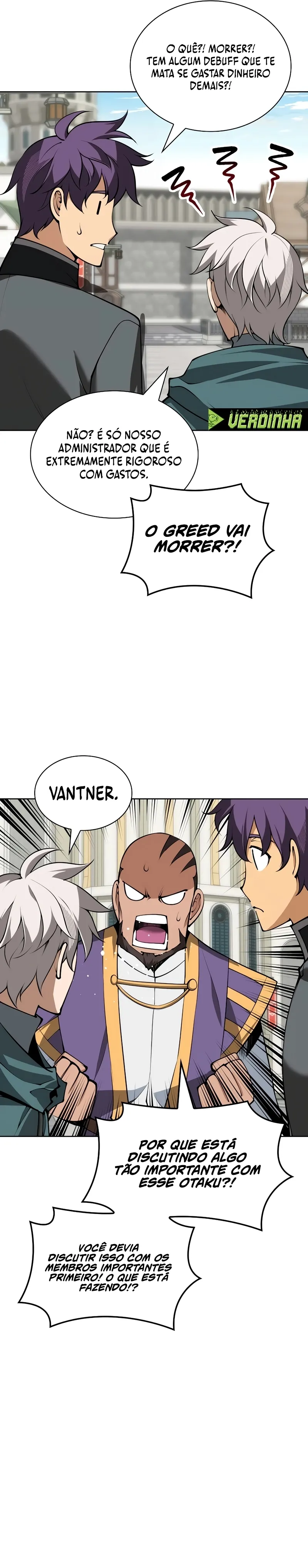 Read As Aventuras de Greed PT Manga Online