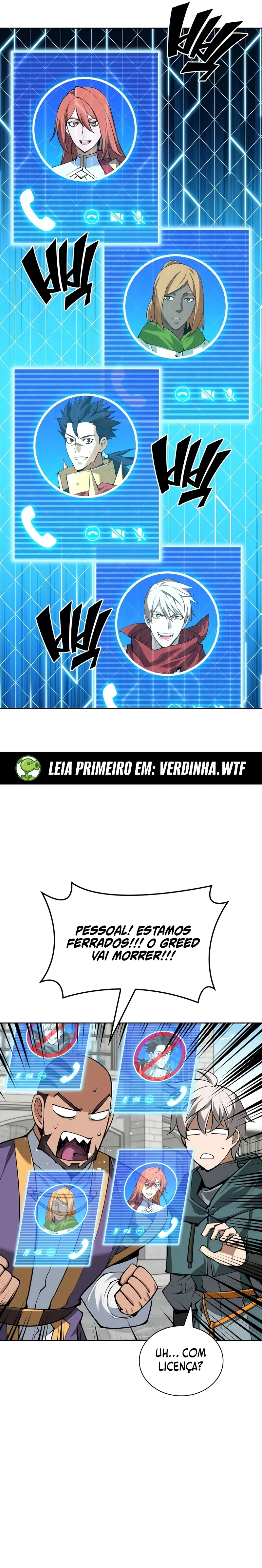 Read As Aventuras de Greed PT Manga Online
