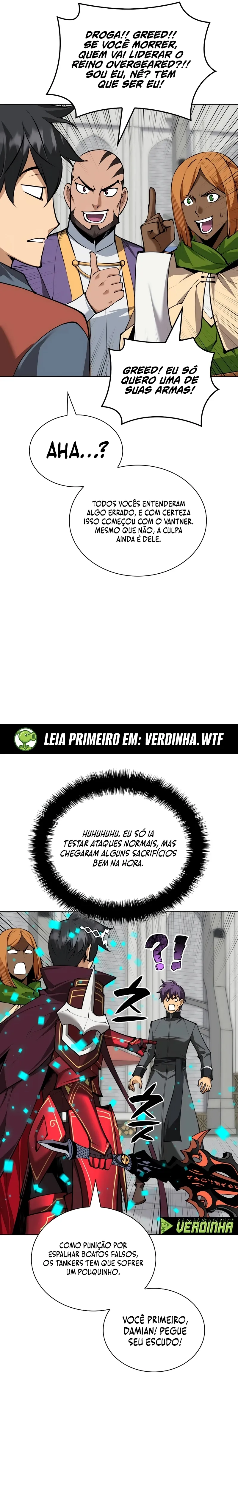 Read As Aventuras de Greed PT Manga Online