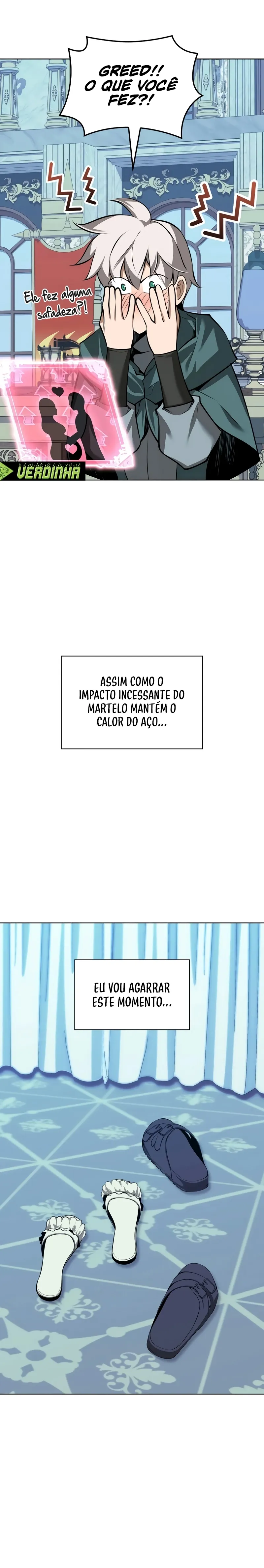 Read As Aventuras de Greed PT Manga Online