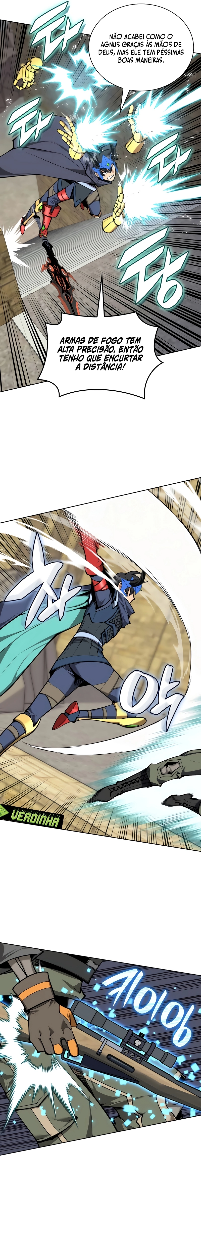 Read As Aventuras de Greed PT Manga Online