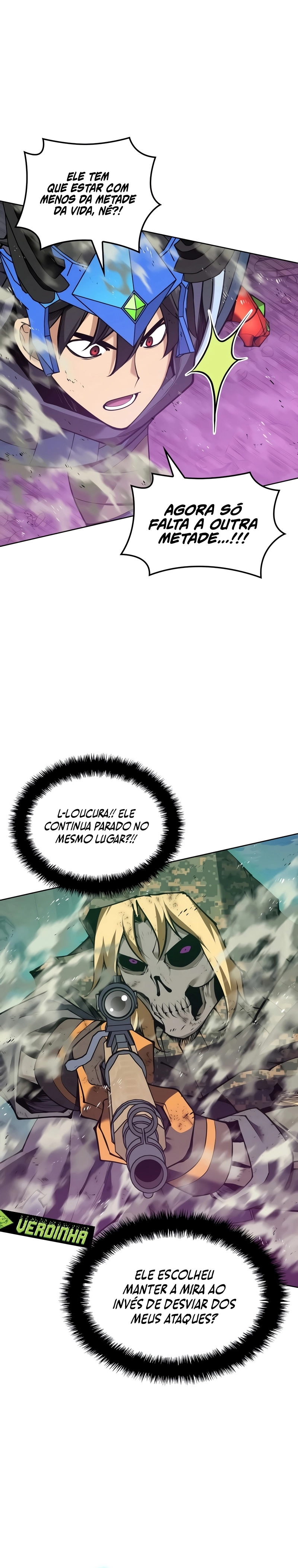 Read As Aventuras de Greed PT Manga Online
