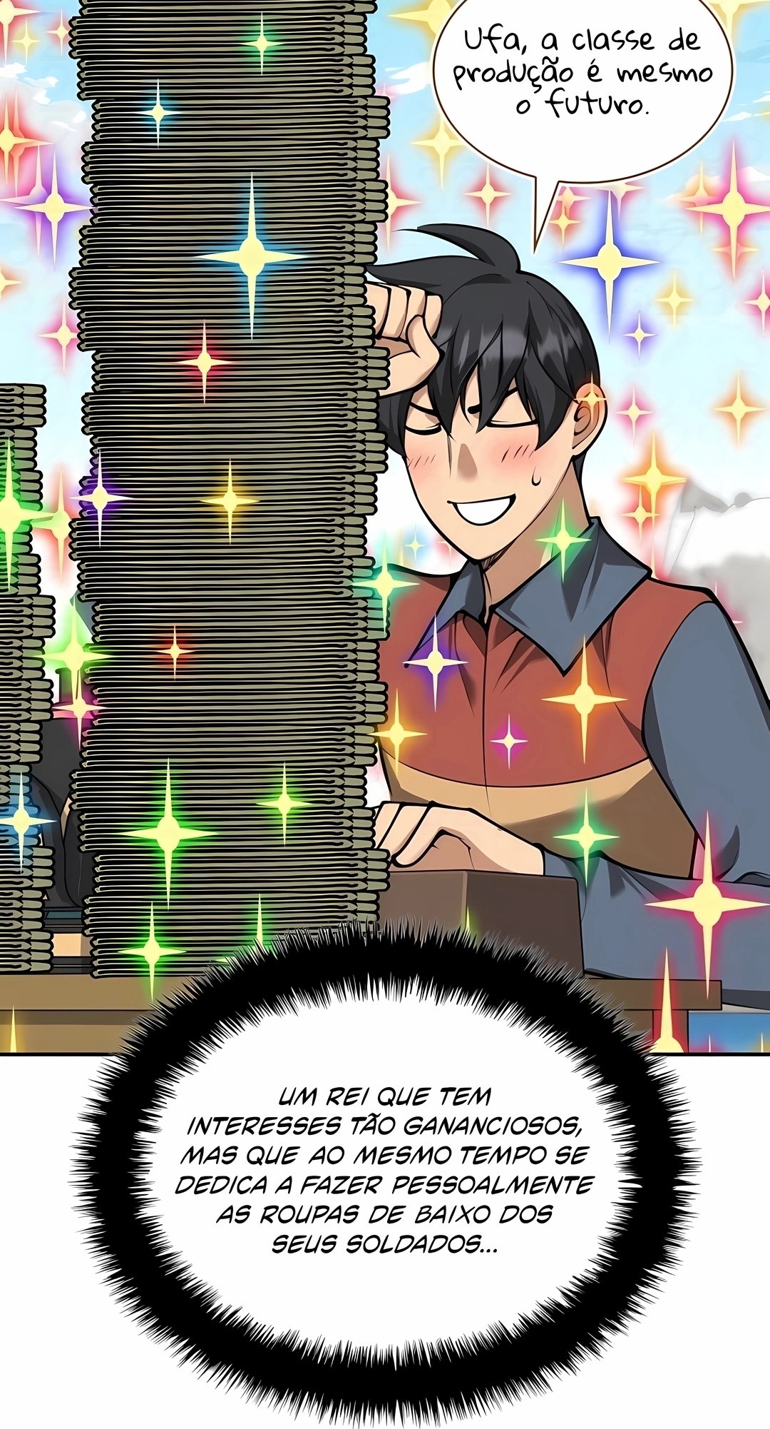 Read As Aventuras de Greed PT Manga Online