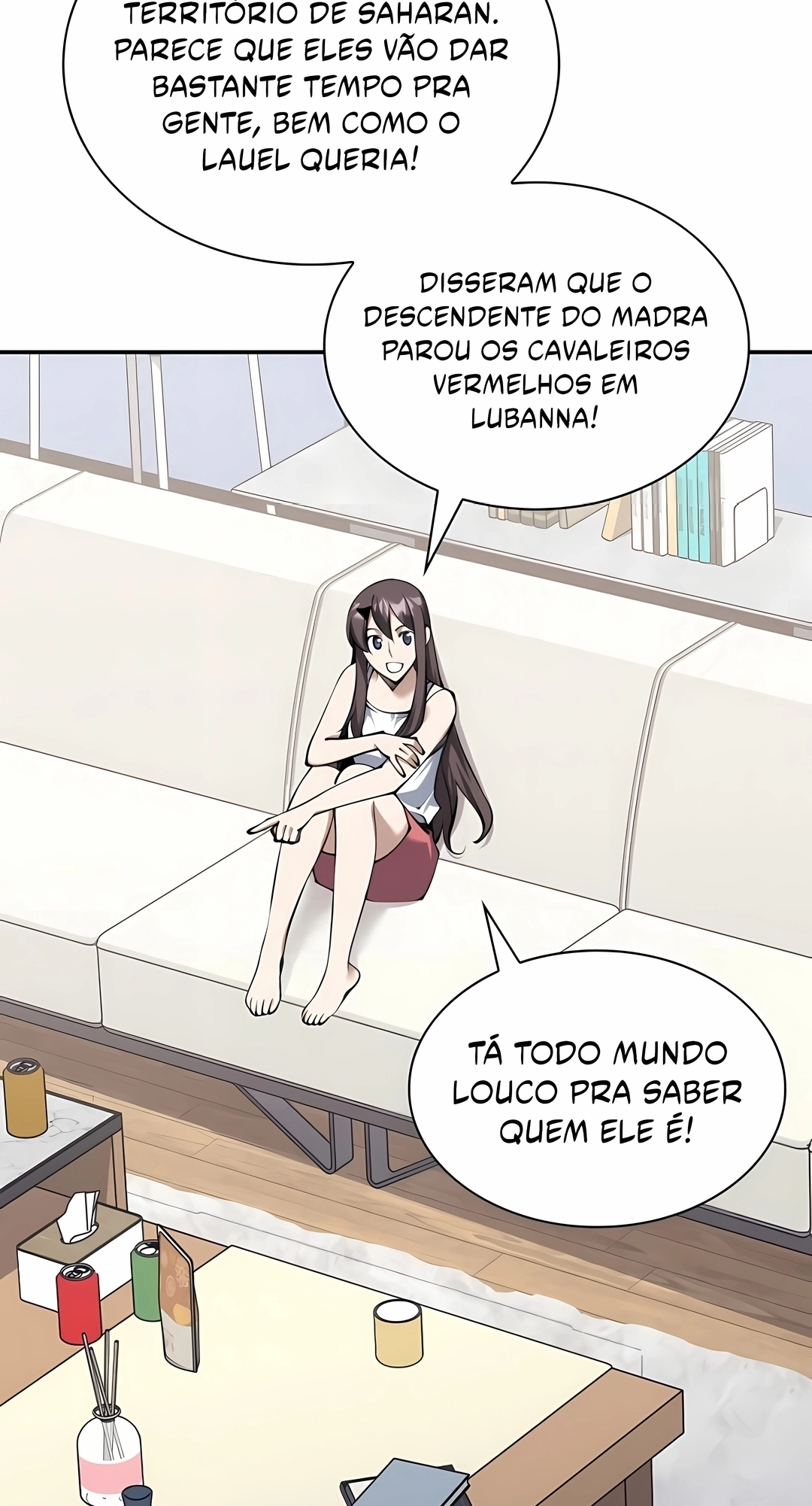Read As Aventuras de Greed PT Manga Online