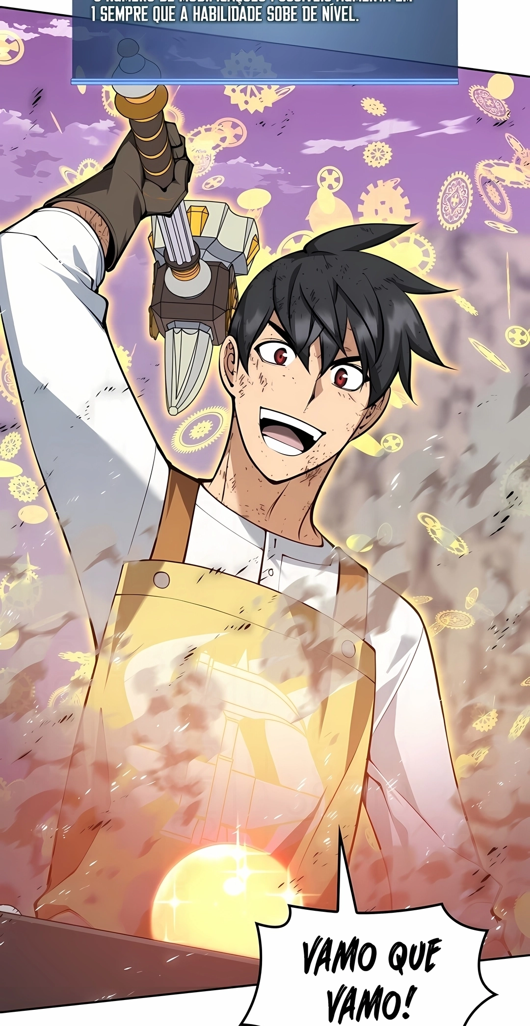 Read As Aventuras de Greed PT Manga Online