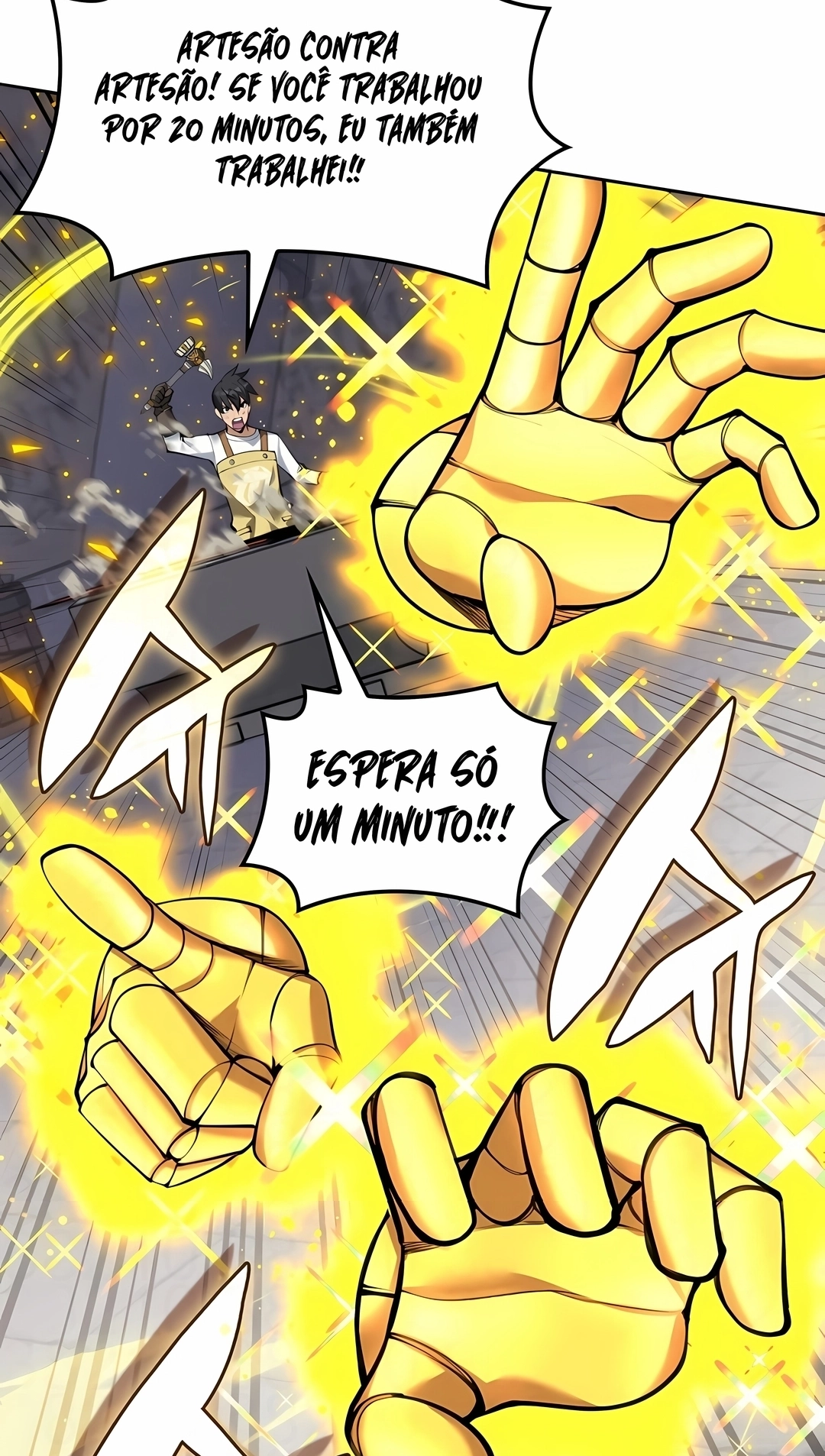 Read As Aventuras de Greed PT Manga Online