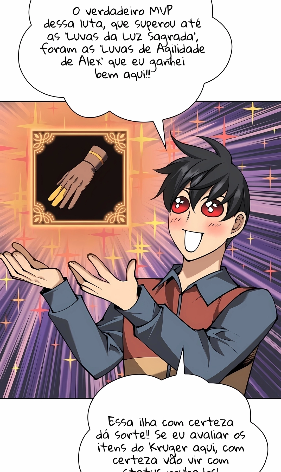 Read As Aventuras de Greed PT Manga Online