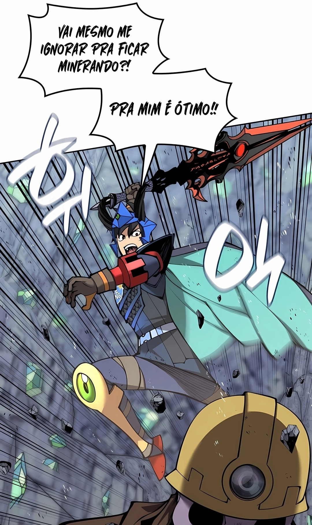 Read As Aventuras de Greed PT Manga Online