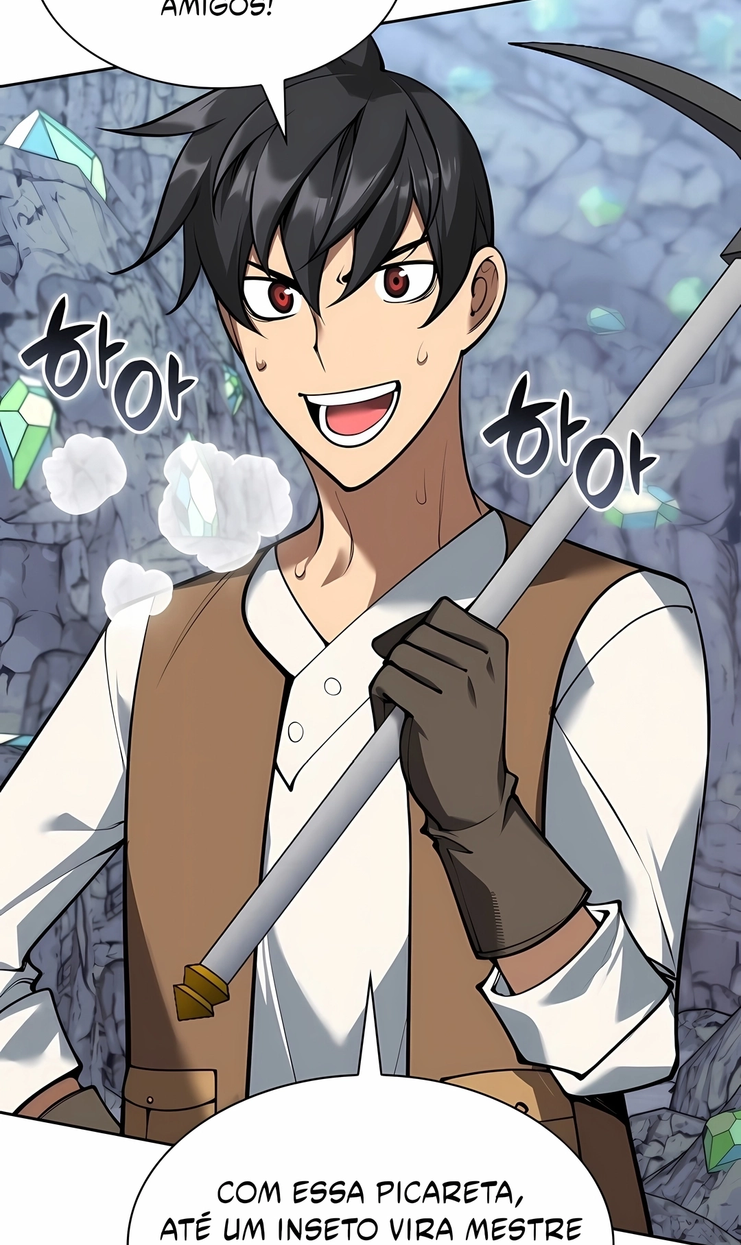 Read As Aventuras de Greed PT Manga Online
