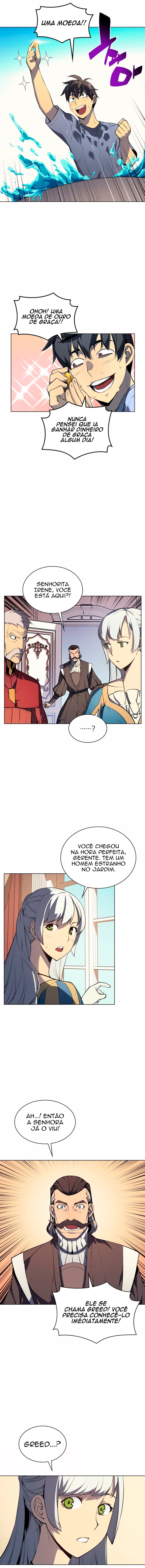 Read As Aventuras de Greed PT Manga Online