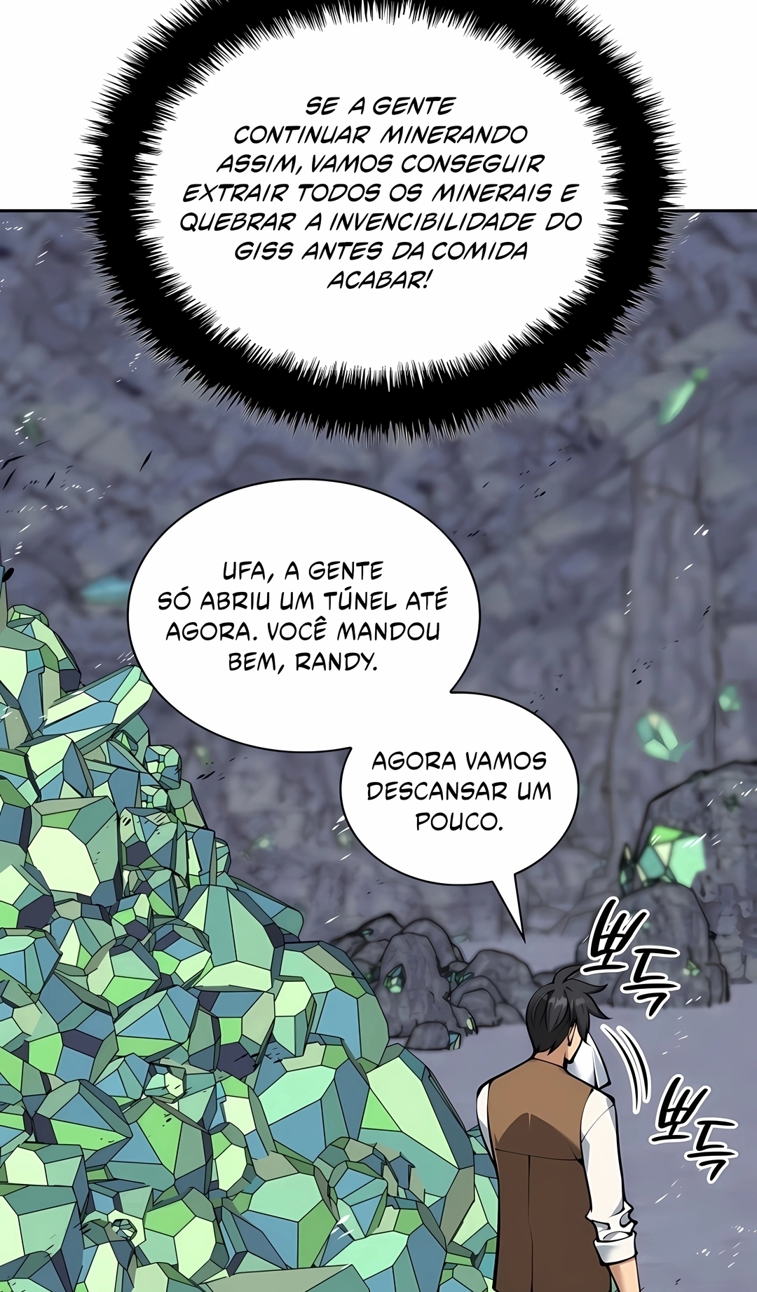 Read As Aventuras de Greed PT Manga Online