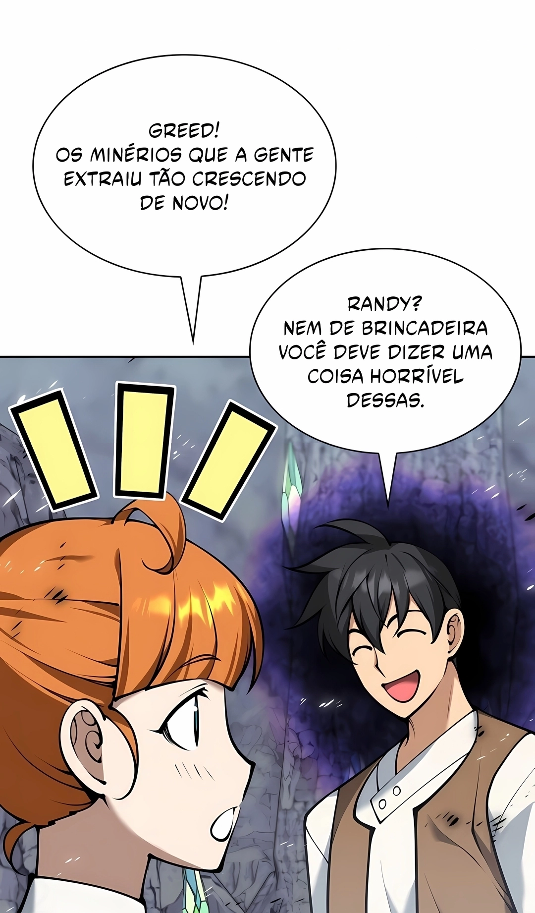 Read As Aventuras de Greed PT Manga Online