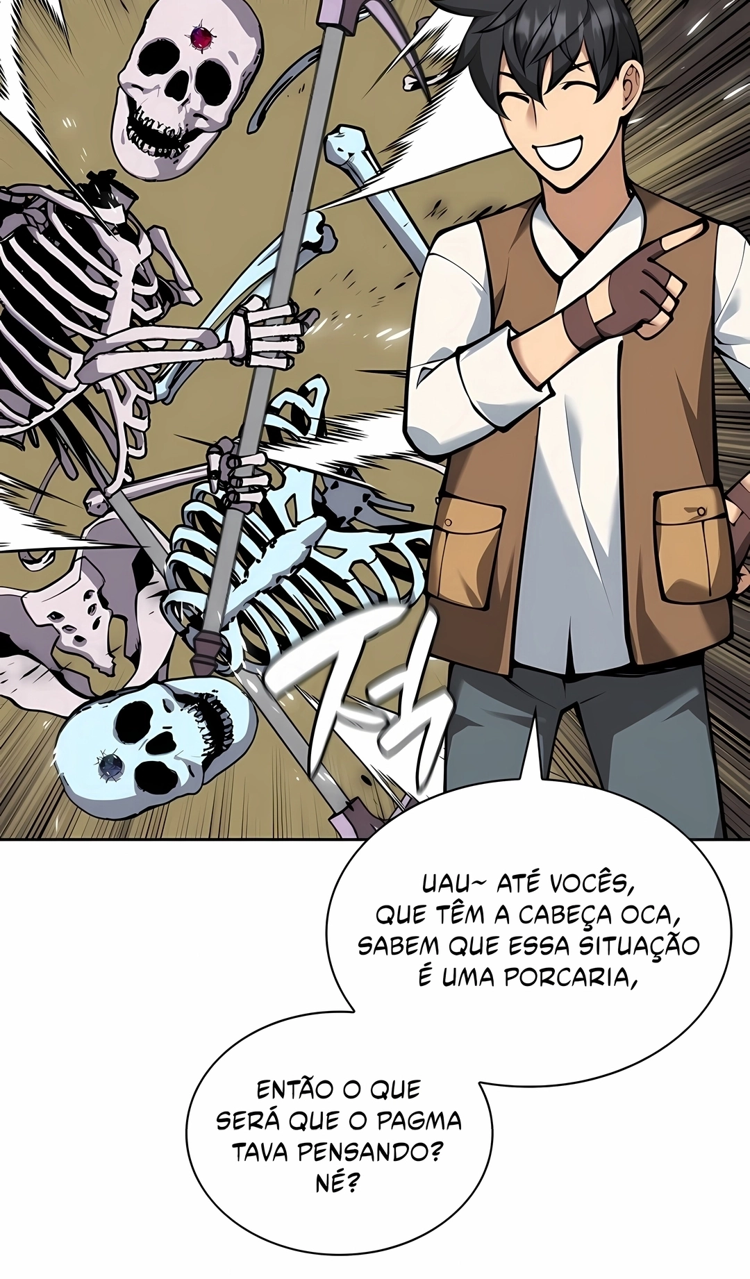 Read As Aventuras de Greed PT Manga Online