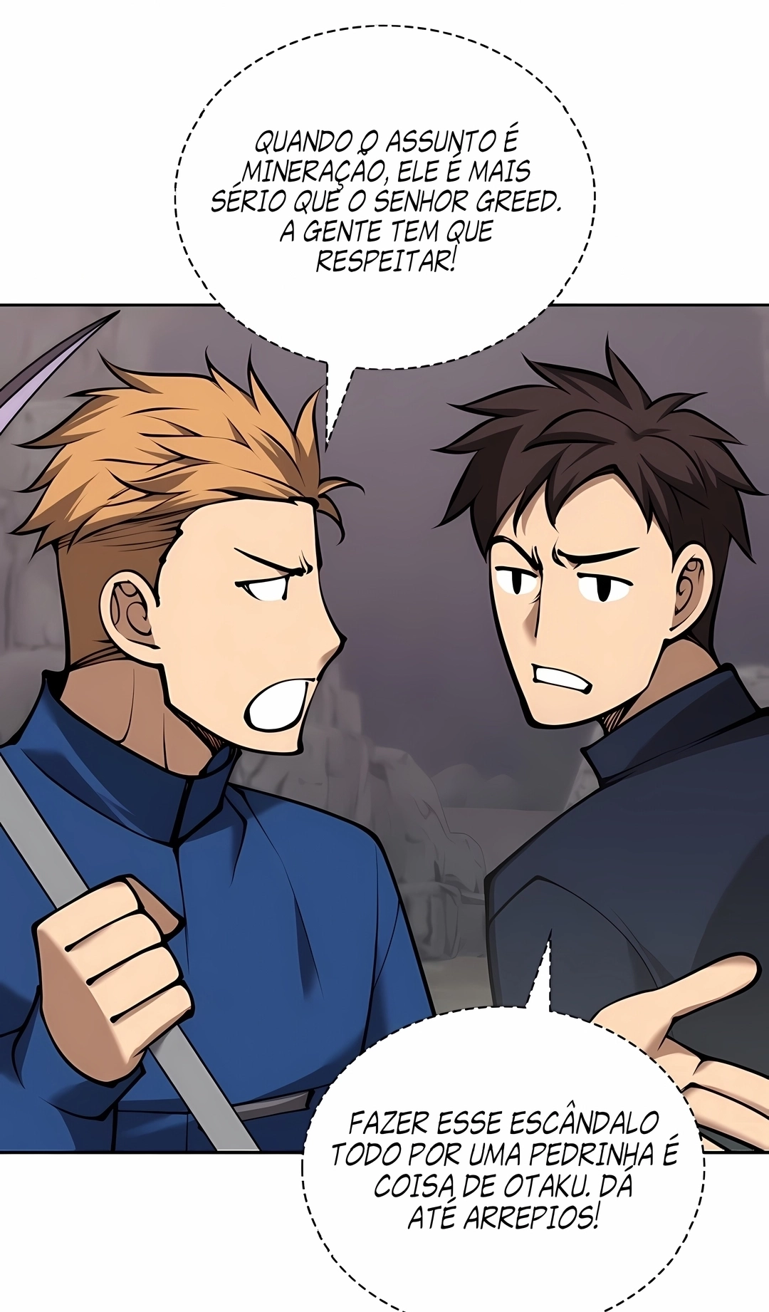 Read As Aventuras de Greed PT Manga Online