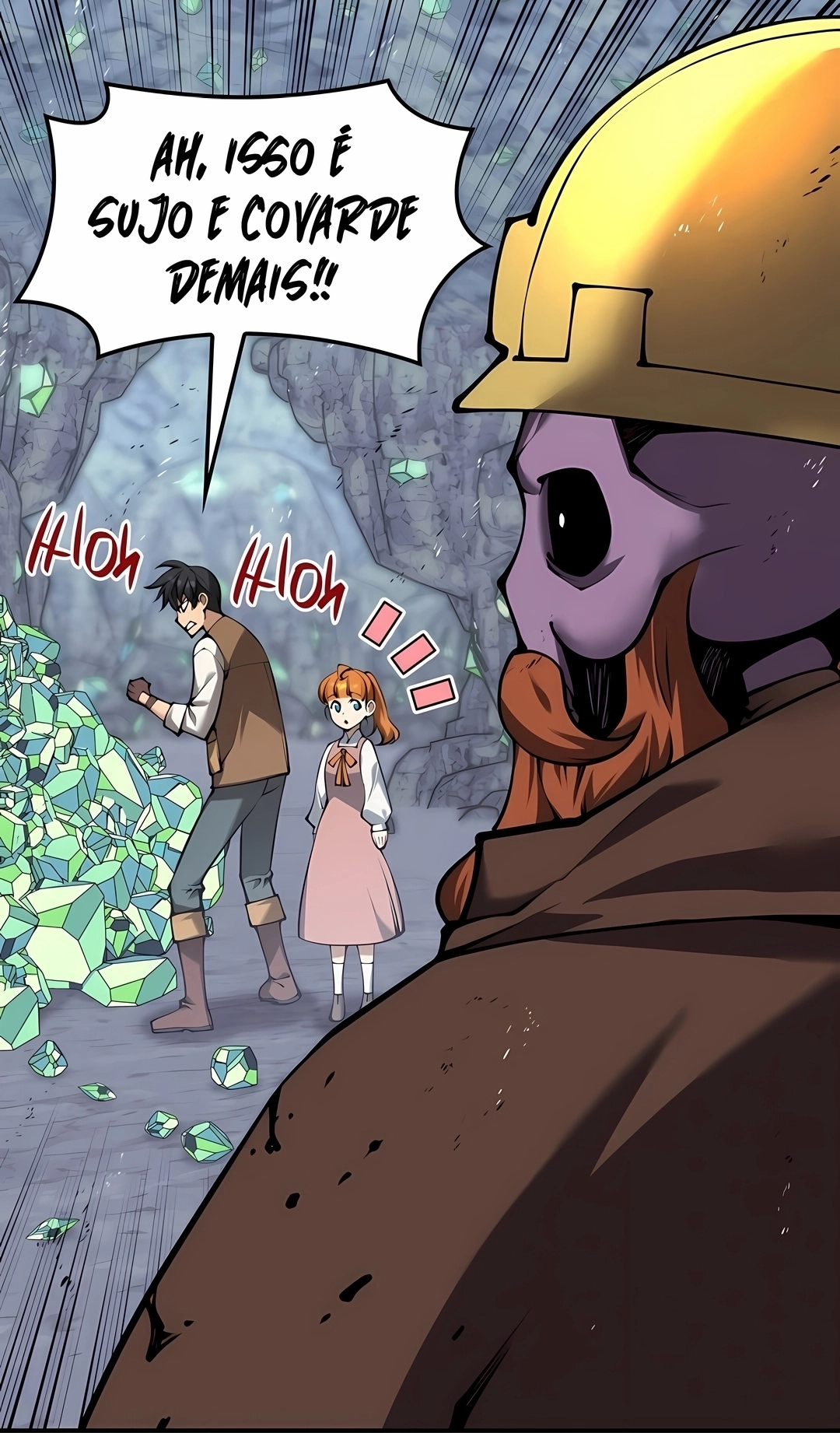 Read As Aventuras de Greed PT Manga Online