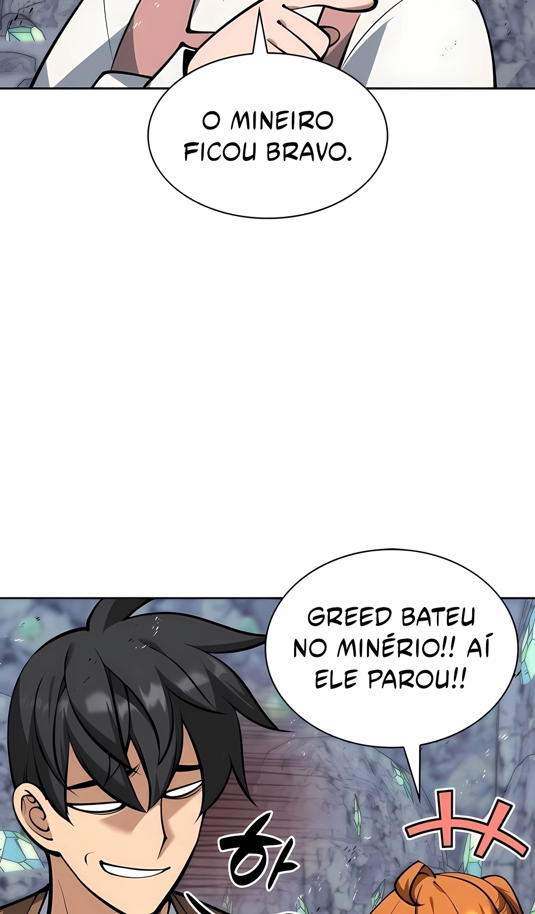 Read As Aventuras de Greed PT Manga Online