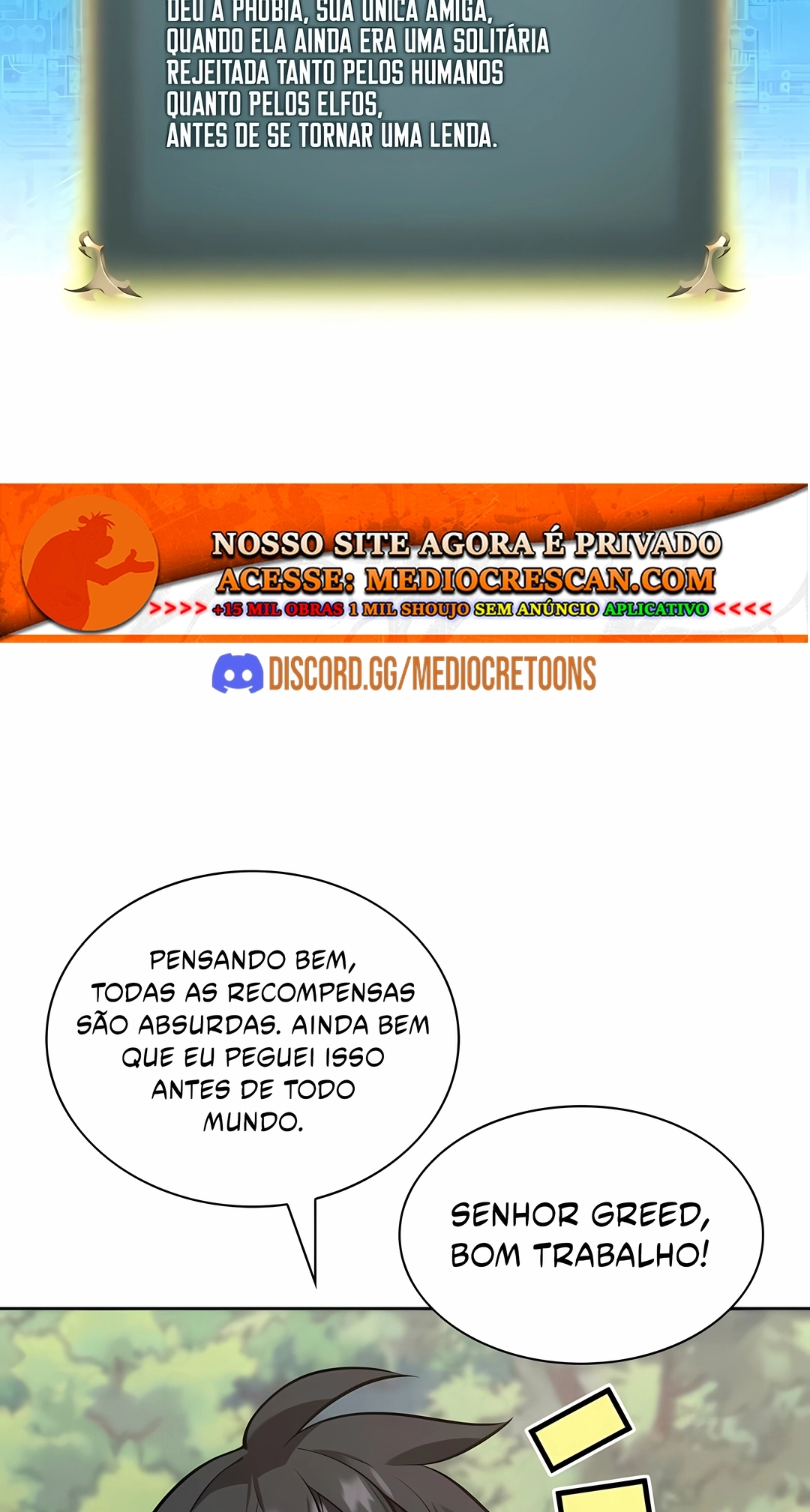 Read As Aventuras de Greed PT Manga Online
