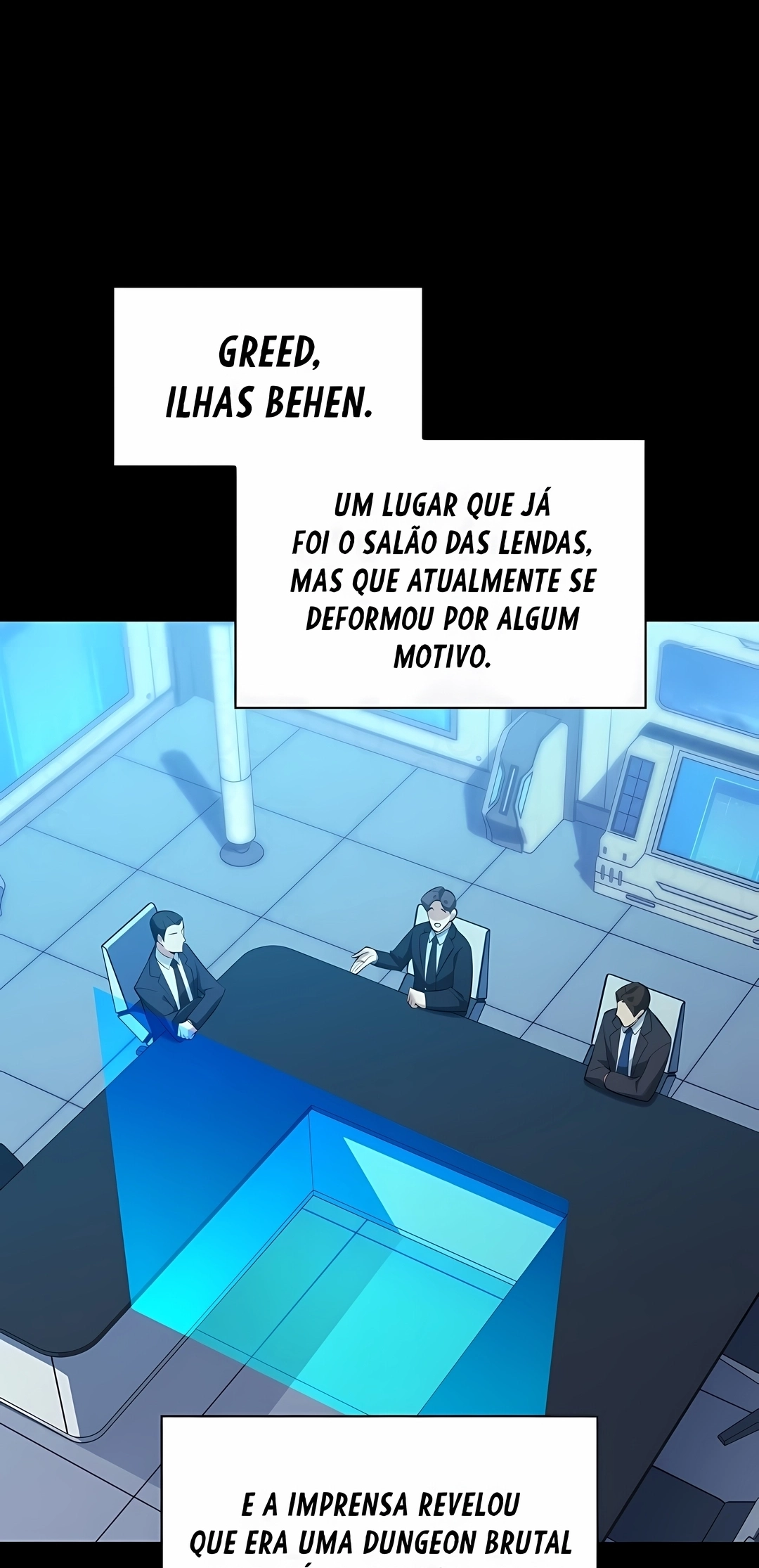 Read As Aventuras de Greed PT Manga Online
